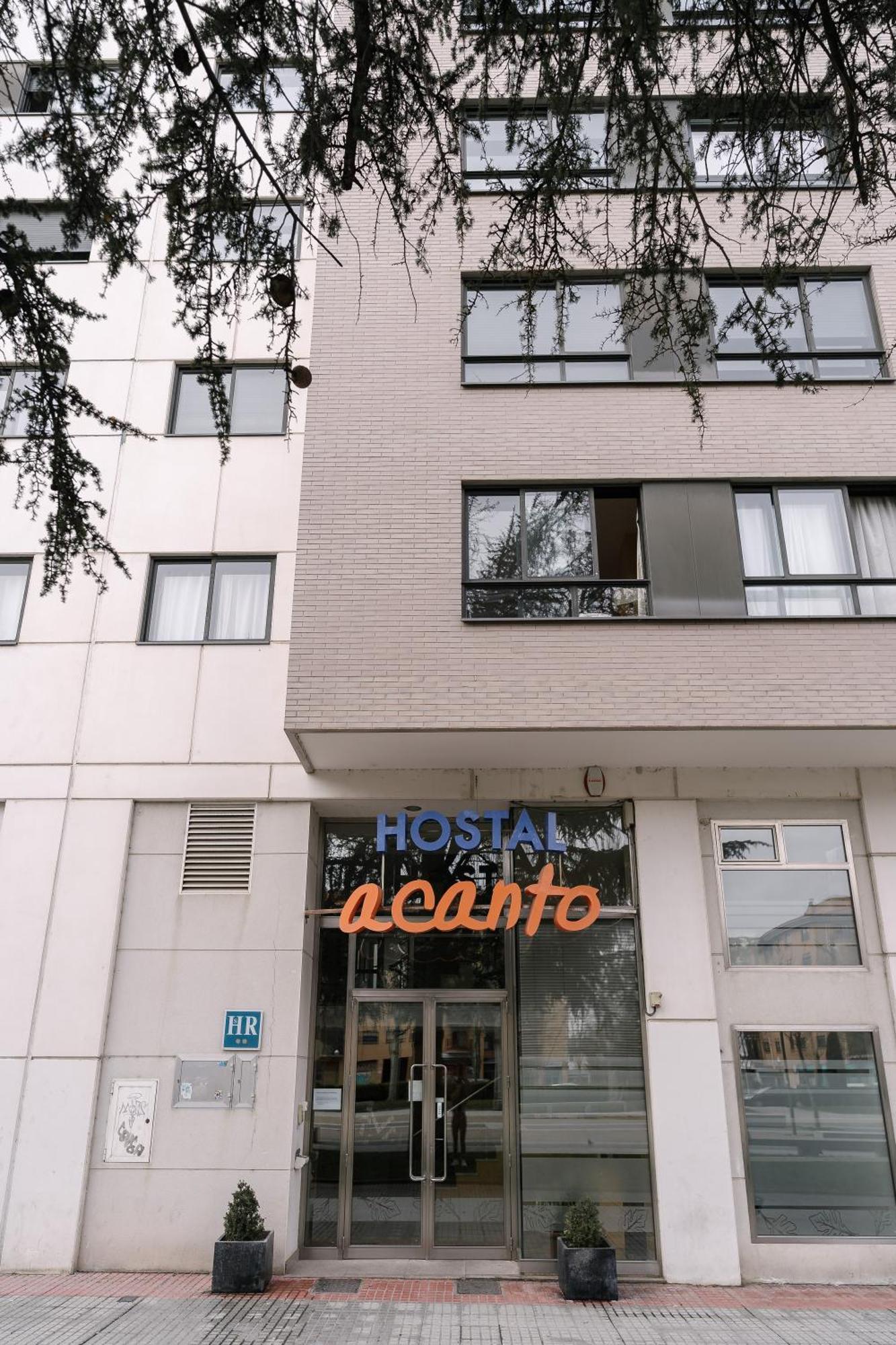Hostal Acanto Burgo エクステリア 写真