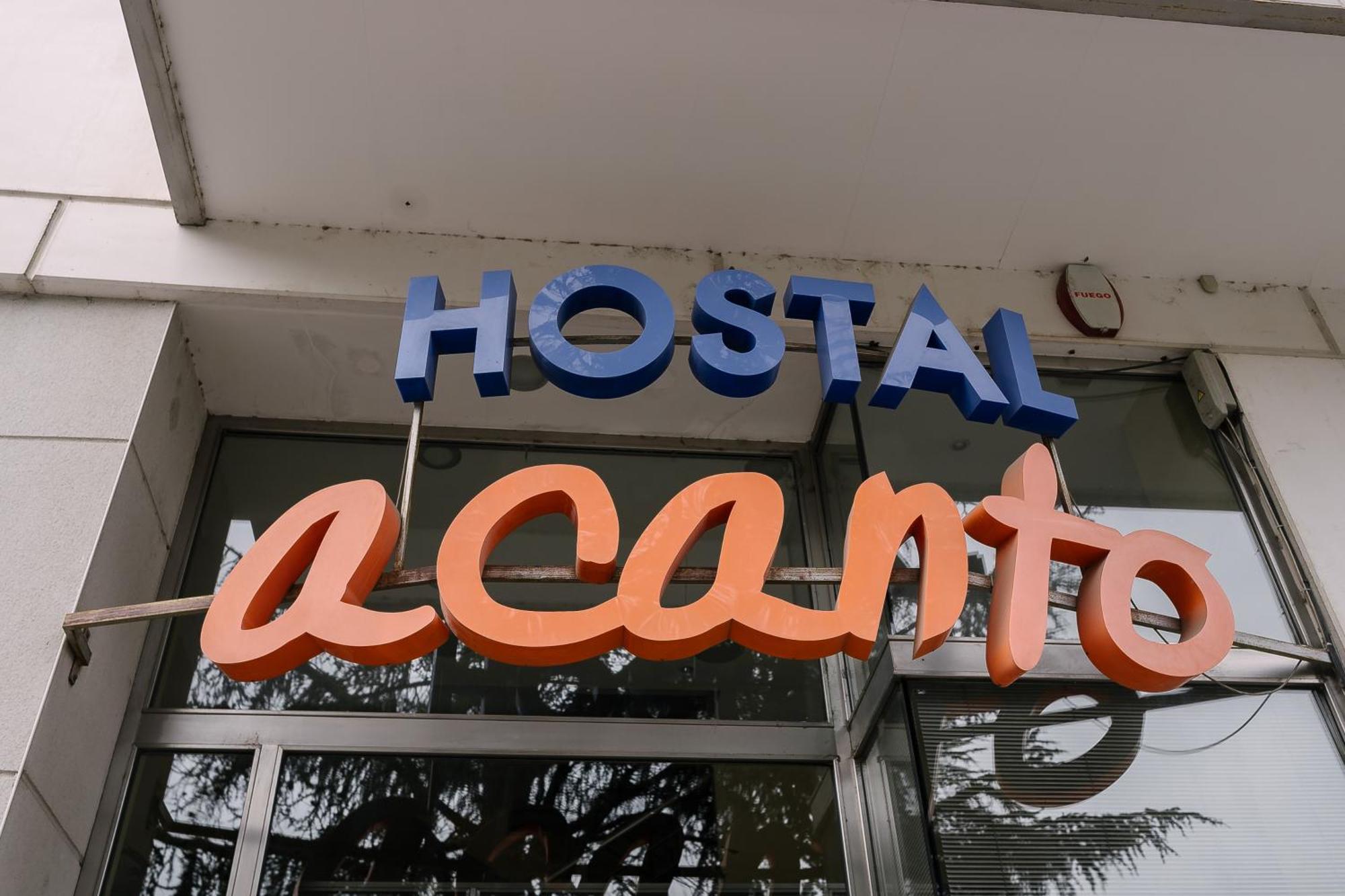 Hostal Acanto Burgo エクステリア 写真